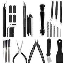 Kit de ferramentas para impressora 3D QeeaHuuo Essential de 48 peças com estojo