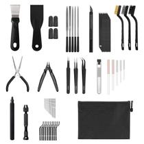 Kit de Ferramentas para Impressora 3D SOCAENS com 63 Peças e Conjunto de Limpeza Kit de Ferramentas para Impressora 3D SOCAENS com 63 Peças e Conjunto de Limpeza