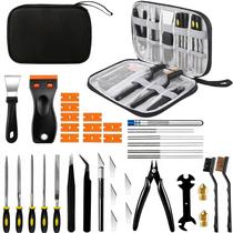 Kit de Ferramentas para Impressora 3D XCMVCN 43 peças para FDM e SLA Kit de Ferramentas para Impressora 3D XCMVCN 43 peças para FDM e SLA