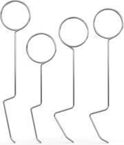 Kit De Ferramentas Para Iniciantes Em Chaveiro, 4 Peças De Alta Qualidade Com Ganchos Para