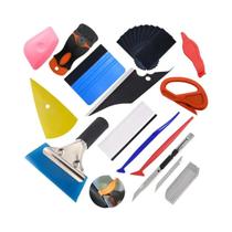Kit De Ferramentas Para Instalação De Filme De Vinil Automotivo Com Espátula De Borracha, Suporte Kit De Ferramentas Para Instalação De Filme De Vinil Automotivo Com Espátula De Borracha, Suporte