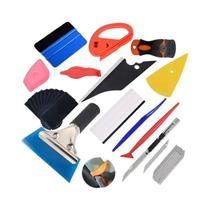 Kit de Ferramentas para Instalação de Insulfilm Automotivo - Raspador e Suporte