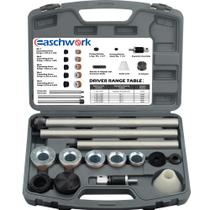 Kit de Ferramentas para Instalação de Rolamento de Comando Easchwork para Motor LS Chevy Kit de Ferramentas para Instalação de Rolamento de Comando Easchwork para Motor LS Chevy