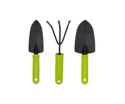 Kit de Ferramentas para Jardinagem - Cabo antiderrapante - 3 peças Kit de Ferramentas para Jardinagem - Cabo antiderrapante - 3 peças