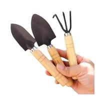 Kit De Ferramentas Para Jardinagem De Suculentas 3 Peças: Pá, Enxada E Ancinho Para Plantio Kit De Ferramentas Para Jardinagem De Suculentas 3 Peças: Pá, Enxada E Ancinho Para Plantio