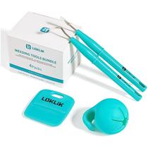 Kit de Ferramentas para Limpeza de Recortes Loklik com 4 Pecas Kit de Ferramentas para Limpeza de Recortes Loklik com 4 Pecas