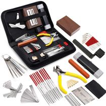 Kit de Ferramentas para Manutenção de Guitarras MIFOGE (45 Peças) com Bolsa