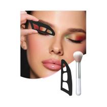 Kit De Ferramentas Para Maquiagem De Olhos Para Iniciantes: 1, 2 Ou 6 Peças De Molde Auxiliar Para