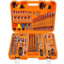 Kit de Ferramentas Para Oficina Com 176 Peças e Maleta 44952176 TRAMONTINA Kit de Ferramentas Para Oficina Com 176 Peças e Maleta 44952176 TRAMONTINA