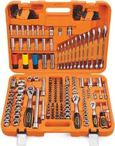 Kit de ferramentas para oficina com 176 pecas tramontina pro 44952/176 Kit de ferramentas para oficina com 176 pecas tramontina pro 44952/176