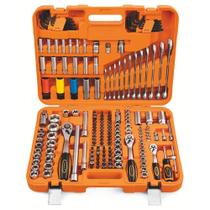 Kit de Ferramentas para Oficinas 176 peças Tramontina PRO com Maleta