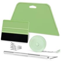 Kit de Ferramentas para Papel de Parede WRAPXPERT Espátula de Alisamento e Fita Métrica