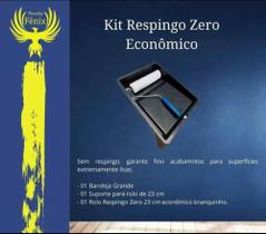 Kit de Ferramentas para Pintura Tinta Acrílica 3 Peças Respingo Zero