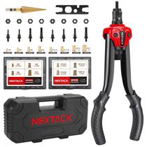 Kit de Ferramentas para Porca Rebite NEXTACK NT700, Alta Resistência, 120 Rivnuts