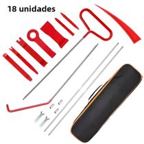 Kit De Ferramentas Para Porta De Carro De Longo Alcance 21 18PCS Bomba De Ar Inflável Pinça De