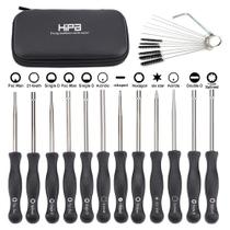 Kit de Ferramentas para Regulagem de Carburador Hipa 12 Peças para Motor 2 Tempos Kit de Ferramentas para Regulagem de Carburador Hipa 12 Peças para Motor 2 Tempos