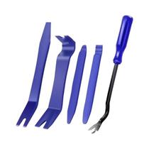 Kit De Ferramentas Para Remoção De Acabamento De Áudio Automotivo 5 Peças Anti-Risco Para Painel De
