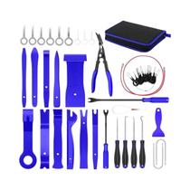 Kit De Ferramentas Para Remoção De Acabamento Interno De Carro, Conjunto De Desmontagem De Painéis