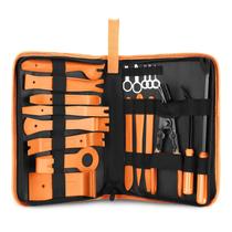 Kit de ferramentas para remoção de acabamentos de carro DNA MOTORING TOOLS-00248 com bolsa