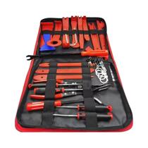 Kit De Ferramentas Para Remoção De Acabamentos Plásticos, Desmontagem De Painéis Internos De Carros,