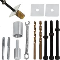 Kit de ferramentas para remoção de âncoras de cobertura de piscina UYEDUJZ 12 unidades