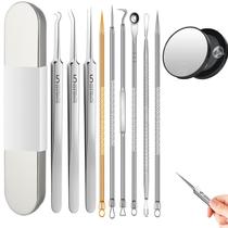 Kit de ferramentas para remoção de cravos Acssart em aço inoxidável de 10 unidades