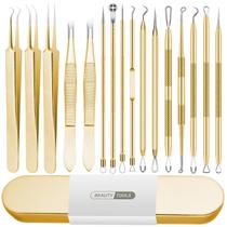 Kit de ferramentas para remoção de cravos Qimouwp 16 unidades para rosto e corpo Kit de ferramentas para remoção de cravos Qimouwp 16 unidades para rosto e corpo