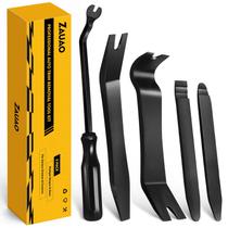 Kit de Ferramentas para Remoção de Frisos Automotivos ZAUAO, 5 Peças, Conjunto de Alavancas Plásticas Kit de Ferramentas para Remoção de Frisos Automotivos ZAUAO, 5 Peças, Conjunto de Alavancas Plásticas