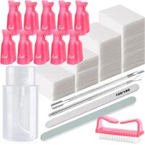 Kit de ferramentas para remoção de gel de esmalte, dispensador HiMo 200ml