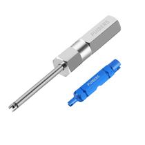 Kit de Ferramentas para Remoção de Haste de Válvula de Pneu PUIBERS, 2 Peças Kit de Ferramentas para Remoção de Haste de Válvula de Pneu PUIBERS, 2 Peças