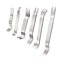 Kit De Ferramentas Para Remoção De Interior De Carro Com 6 Peças, Ferramenta De Desmontagem De