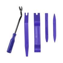 Kit De Ferramentas Para Remoção De Painéis De Porta De Carro 12/5 Peças, Lâminas De Plástico Para