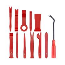 Kit De Ferramentas Para Remoção De Painéis De Porta De Carro Com 12 Peças, Lâminas De Plástico Para Kit De Ferramentas Para Remoção De Painéis De Porta De Carro Com 12 Peças, Lâminas De Plástico Para