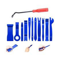 Kit De Ferramentas Para Remoção De Painéis De Porta De Carro Com 12 Peças, Lâminas De Reparo Para
