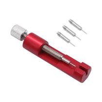 Kit De Ferramentas Para Remoção De Pinos De Pulseira De Relógio Com 3 Pinos Extras, Mini Ferramentas