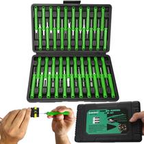 Kit de ferramentas para remoção de pinos de terminais XLWJBES com 41 peças e estojo Kit de ferramentas para remoção de pinos de terminais XLWJBES com 41 peças e estojo