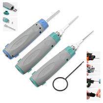 Kit de Ferramentas para Remoção de Pinos JRready JRconDRK15A03-01 AMP 1,5 mm Kit de Ferramentas para Remoção de Pinos JRready JRconDRK15A03-01 AMP 1,5 mm