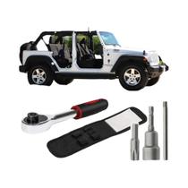 Kit De Ferramentas Para Remoção De Porta Hard Top Jeep Wrangler JK JL Gladiator Rubicon 82214166AB