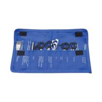 Kit De Ferramentas Para Remoção De Rádio De Carro Em Aço Inoxidável Vermelho E Azul 20PCS Para
