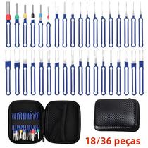Kit De Ferramentas Para Remoção De Terminais De Carro 18 a 36 Peças Ferramentas Profissionais Para