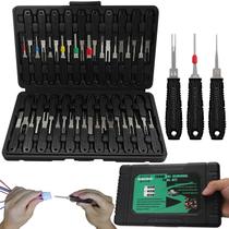 Kit de Ferramentas para Remoção de Terminais XLWJBES 41 peças com estojo Kit de Ferramentas para Remoção de Terminais XLWJBES 41 peças com estojo