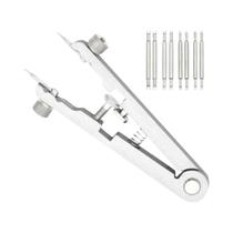 Kit De Ferramentas Para Remoção E Reparo De Pulseiras De Relógio Com Alicate E Pinça Kit De Ferramentas Para Remoção E Reparo De Pulseiras De Relógio Com Alicate E Pinça