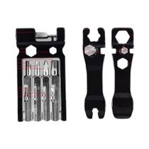 Kit De Ferramentas Para Reparação De Bicicleta De Montanha 19 Em 1 Chave Hexagonal Chave De Raios Kit De Ferramentas Para Reparação De Bicicleta De Montanha 19 Em 1 Chave Hexagonal Chave De Raios