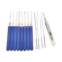 Kit De Ferramentas Para Reparação De Cadeados Com Ferramentas Manuais Para Abrir Portas E