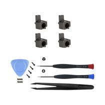 Kit De Ferramentas Para Reparação De Fechos Metálicos Para Controle Joy-Con Do NS Switch OLED
