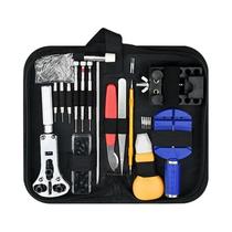 Kit De Ferramentas Para Reparação De Relógios Com 147 Peças, Abridor De Caixa, Ferramentas Para