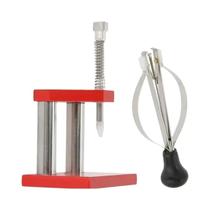 Kit De Ferramentas Para Reparação De Relógios Com Extrator De Pressão Manual