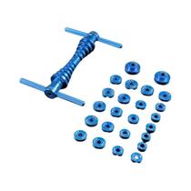 Kit De Ferramentas Para Reparo De Bicicletas: Extrator De Rolamentos, Conjunto De Instalação Para Kit De Ferramentas Para Reparo De Bicicletas: Extrator De Rolamentos, Conjunto De Instalação Para