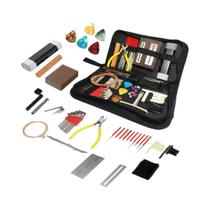 Kit de Ferramentas para Reparo de Guitarra (25 Peças) com Bolsa de Transporte - Presente Ideal