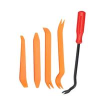 Kit De Ferramentas Para Reparo De Interiores Automotivos: Extrator De Painéis De Porta, Chave De